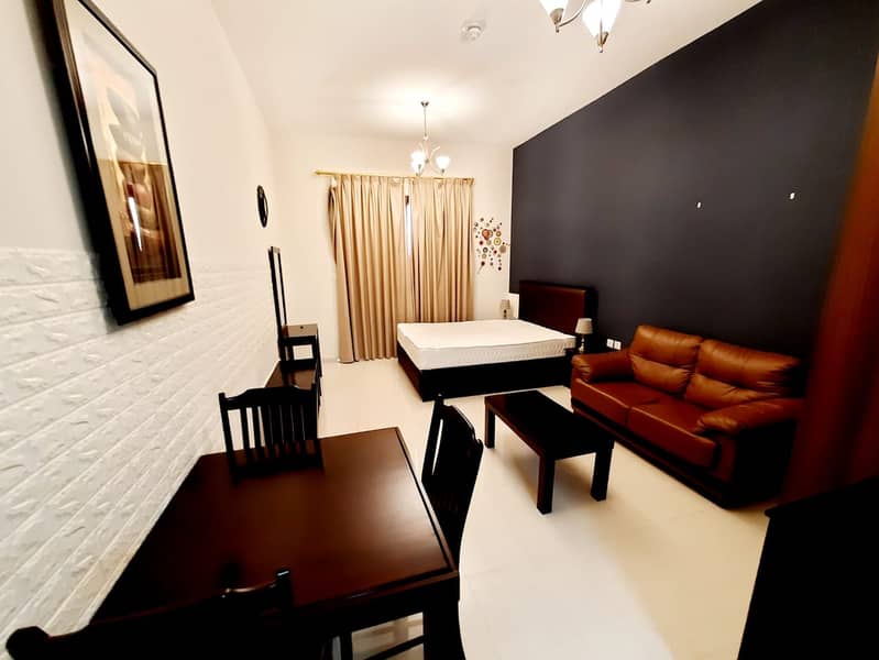 3 PAY 2700/M - UTILITIES CONNECTED - LUXURY FURNISHED STUDIO