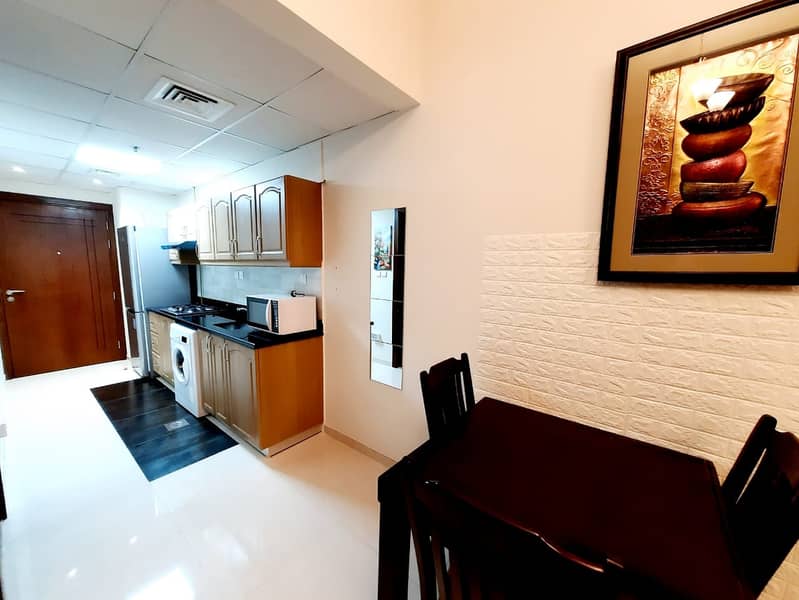 5 PAY 2700/M - UTILITIES CONNECTED - LUXURY FURNISHED STUDIO