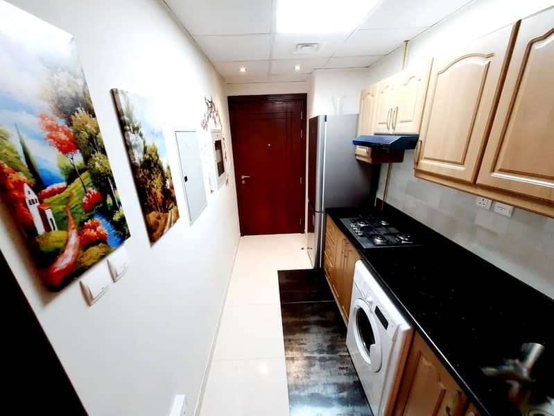 8 PAY 2700/M - UTILITIES CONNECTED - LUXURY FURNISHED STUDIO