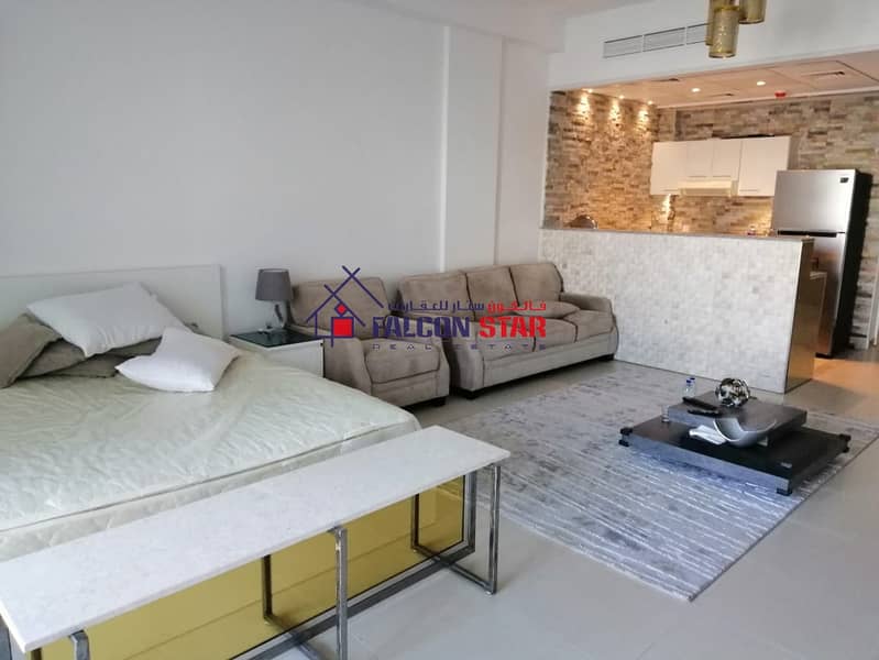 CONNECTED DEWA - LUXURY FURNISHED STUDIO l PAY MONTHLY 3
