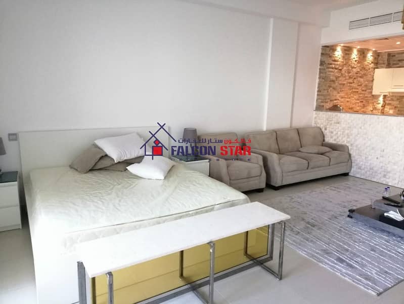 7 CONNECTED DEWA - LUXURY FURNISHED STUDIO l PAY MONTHLY 3
