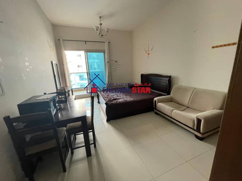 2 Furnished Studio | 23k Only | Higher Floor  | Vacant