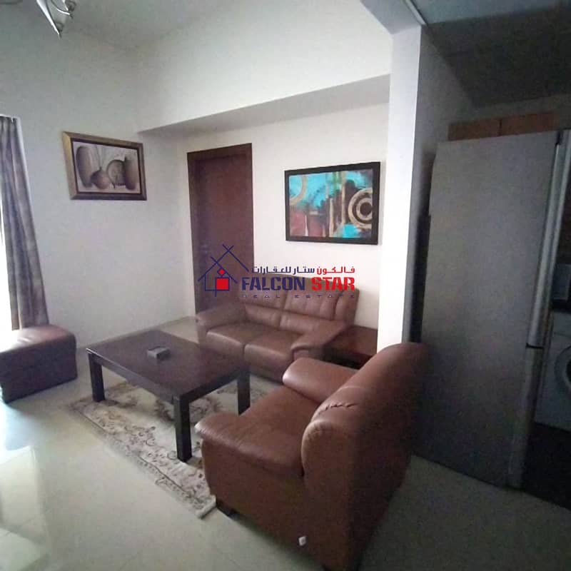 LUXURY FURNISHED 1 BED | L SHAPE HUGE BALCONY | PAY MONTHLY JUST 3350/- AED ONLY