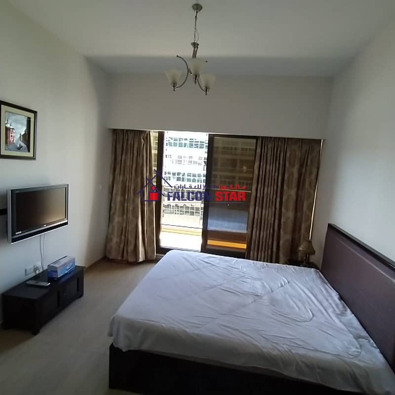 3 LUXURY FURNISHED 1 BED | L SHAPE HUGE BALCONY | PAY MONTHLY JUST 3350/- AED ONLY