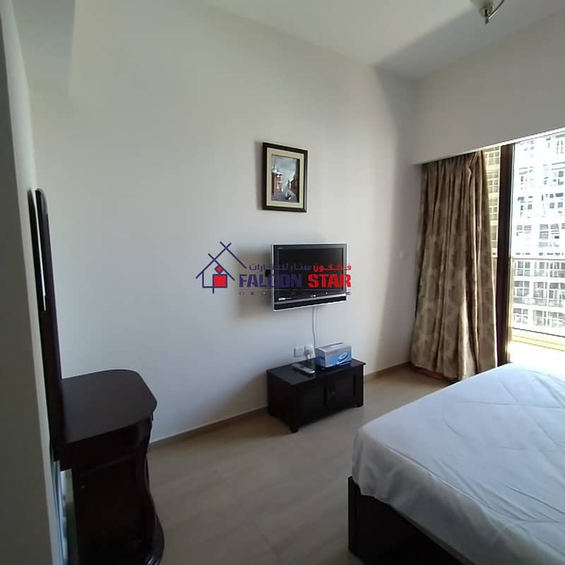 6 LUXURY FURNISHED 1 BED | L SHAPE HUGE BALCONY | PAY MONTHLY JUST 3350/- AED ONLY