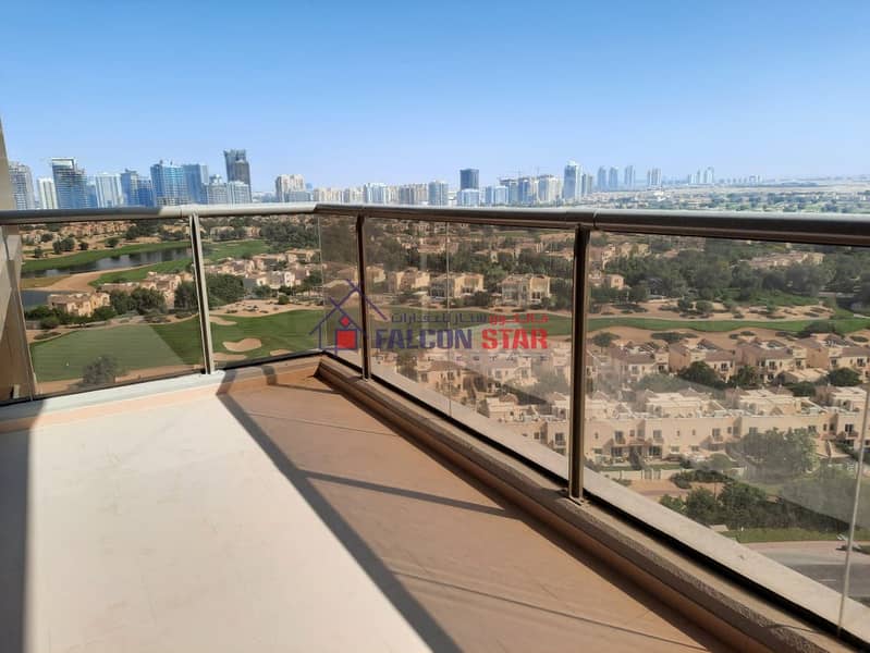 HIGHER FLOOR | GOLF VIEW | FURNISHED ONE BEDROOM