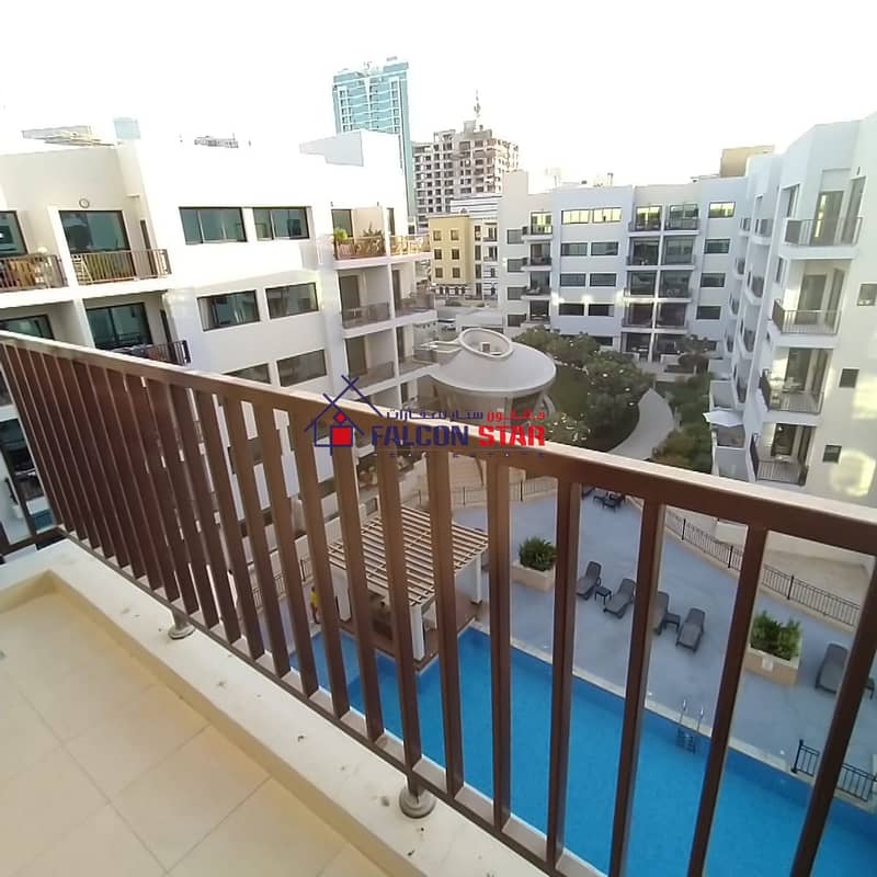 11 LIVE WITH LUXURY | BEST LAYOUT UNFURNISHED ONE BED WITH GARDEN VIEW