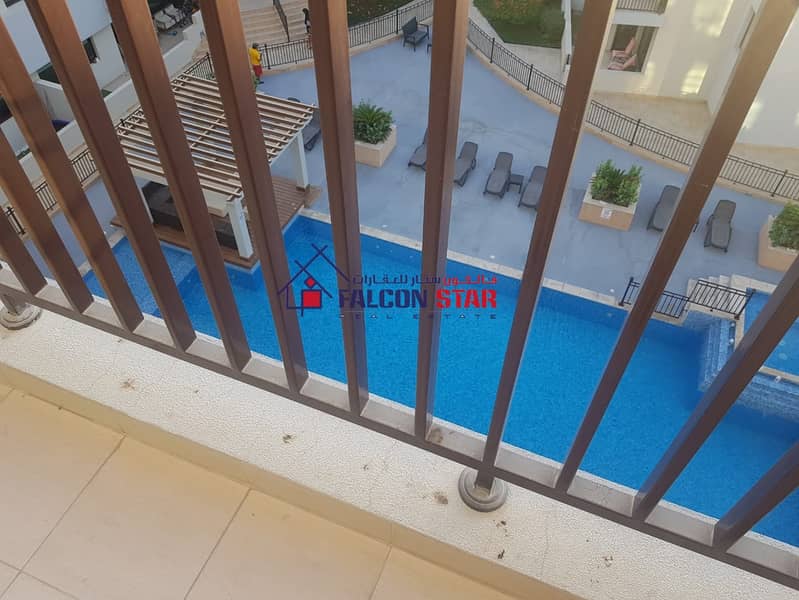12 LIVE WITH LUXURY | BEST LAYOUT UNFURNISHED ONE BED WITH GARDEN VIEW