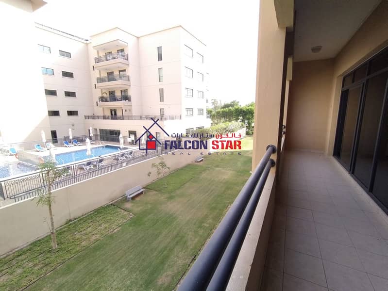 21 EXTRA UPGRADED 3 BED | CHILLER FREE | GARDEN VIEW | READY TO MOVE
