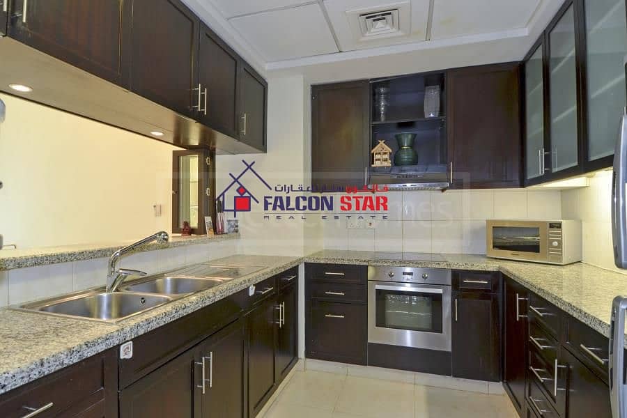 4 LUXURIOUS FURNISHED 2 BED | STUNNING POOL & GARDEN VIEW | UPGRADED UNIT