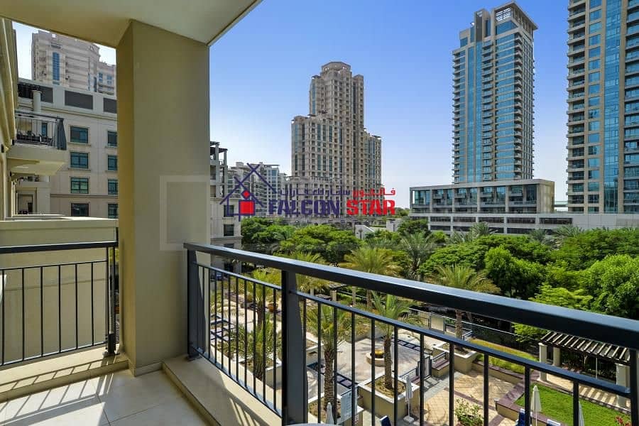 11 LUXURIOUS FURNISHED 2 BED | STUNNING POOL & GARDEN VIEW | UPGRADED UNIT