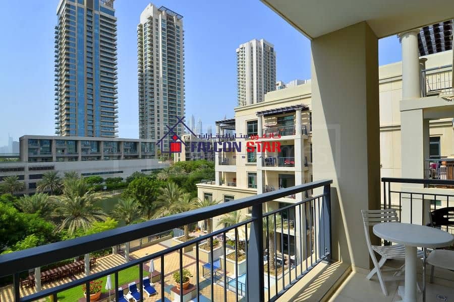 17 LUXURIOUS FURNISHED 2 BED | STUNNING POOL & GARDEN VIEW | UPGRADED UNIT