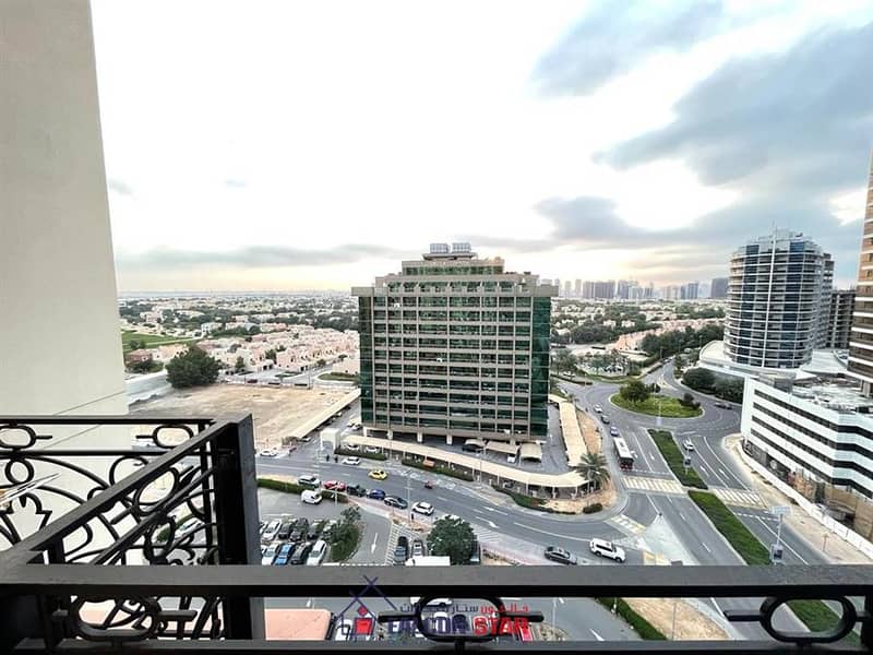 شقة في طراز فينيسيا،مساكن القناه المائية غرب،مدينة دبي الرياضية 1 غرفة 630000 درهم - 6494798