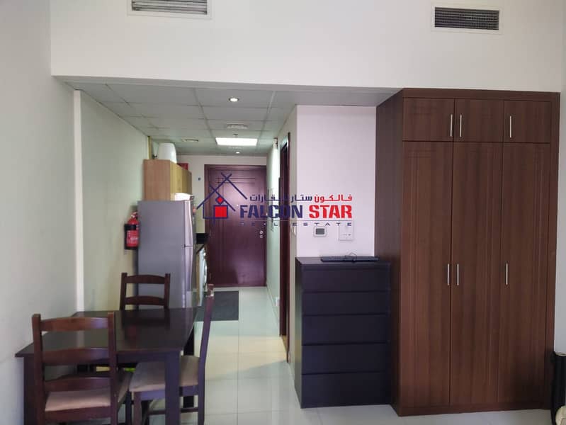 3 STUNNING CANAL VIEW | FULLY FURNISHED STUDIO | JUST @ 2500/- P. M | HIGHER FLOOR