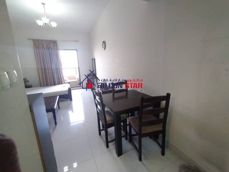 4 STUNNING CANAL VIEW | FULLY FURNISHED STUDIO | JUST @ 2500/- P. M | HIGHER FLOOR