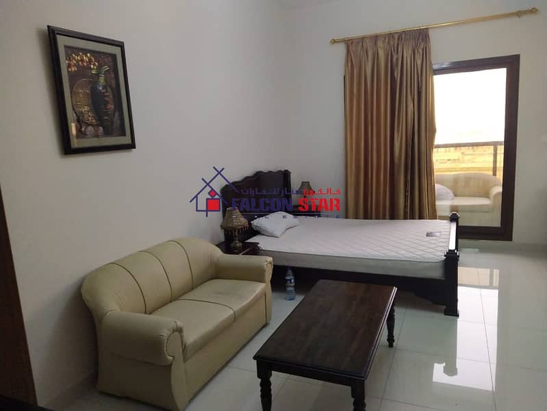 6 STUNNING CANAL VIEW | FULLY FURNISHED STUDIO | JUST @ 2500/- P. M | HIGHER FLOOR