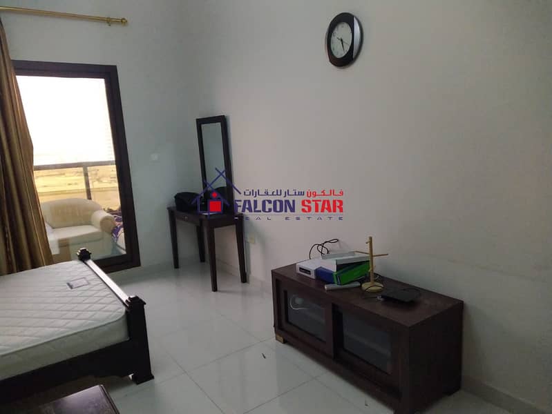 8 STUNNING CANAL VIEW | FULLY FURNISHED STUDIO | JUST @ 2500/- P. M | HIGHER FLOOR