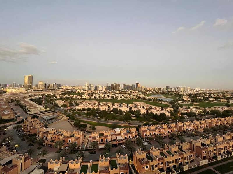 شقة في مساكن النخبة 7،مساكن النخبة الرياضية،مدينة دبي الرياضية 1 غرفة 600000 درهم - 6612955
