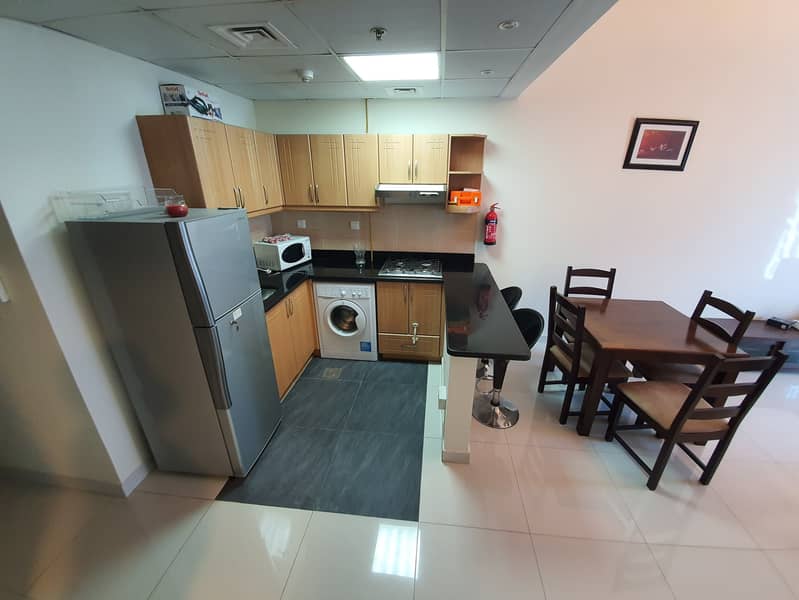 3 BEST PRICE | 815 sq ft SIZE | FURNISHED ONE BEDROOM | MID FLOOR