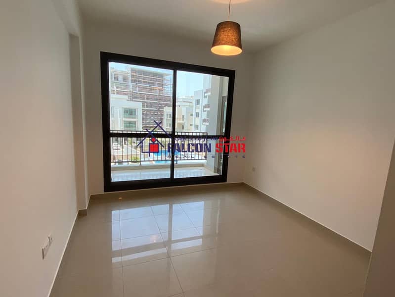 7 NO COMMISSION - POOL VIEW  SPACIOUS TWO BHK WITH HUGE BALCONIES