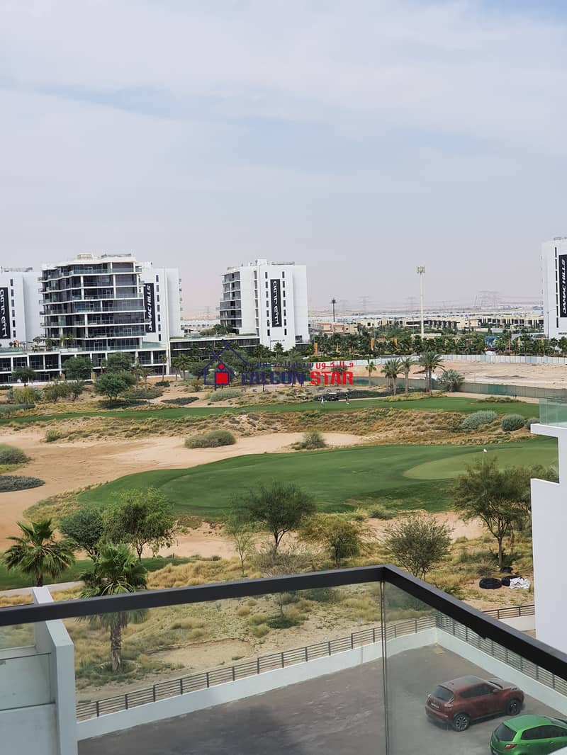 6 Partial Golf View - Huge Balcony l Studio @ Best price