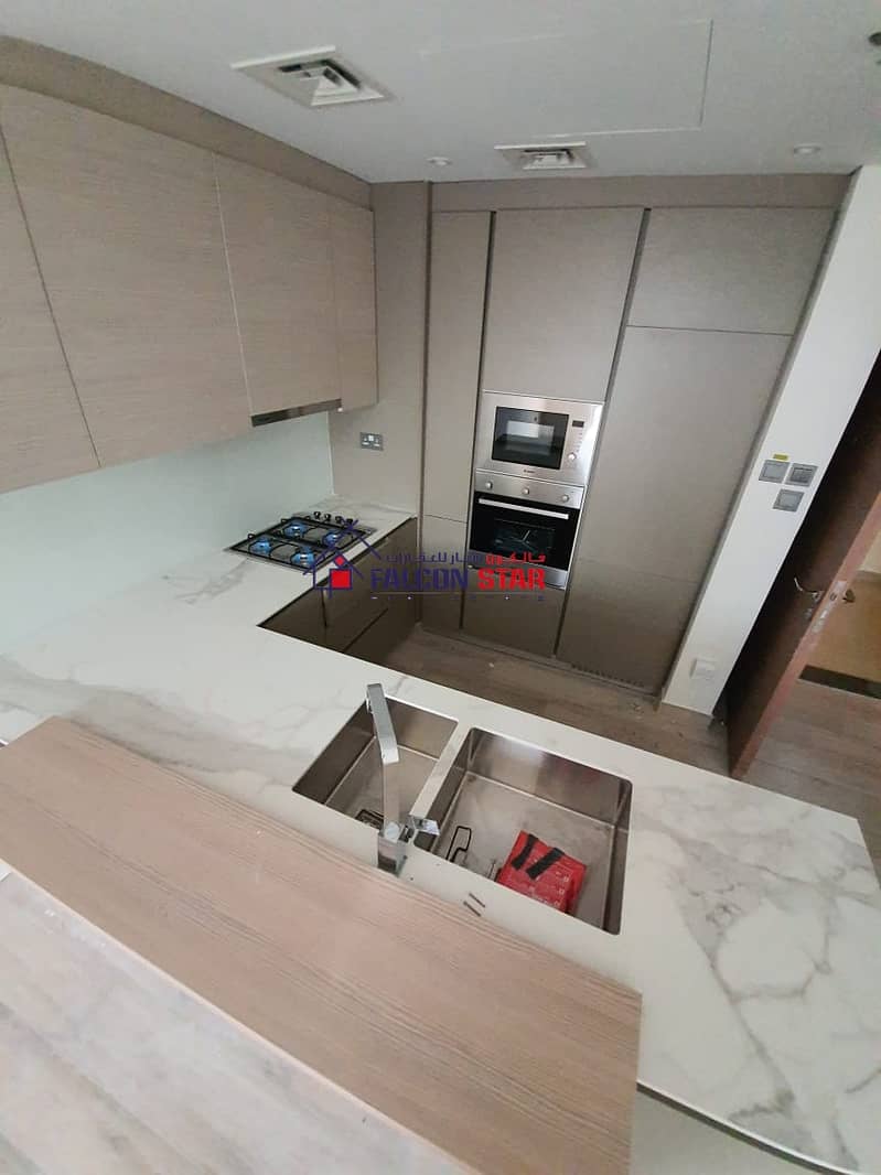 3 POOL VIEW - BRAND NEW ONE BHK - READY TO MOVE