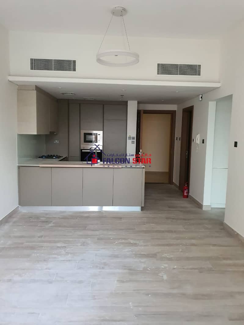 4 POOL VIEW - BRAND NEW ONE BHK - READY TO MOVE