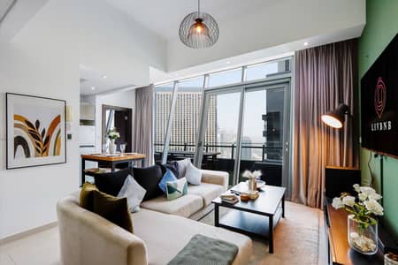 1 Bedroom Apartment for Rent in Dubai Marina, Dubai - Cosy 1BR Suite Near Marina Mall - Silverene Tower - Livbnb