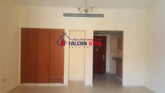 5 PAY MONTHLY 1800/- DEWA ACTIVE - STUDIO WITH BALCONY