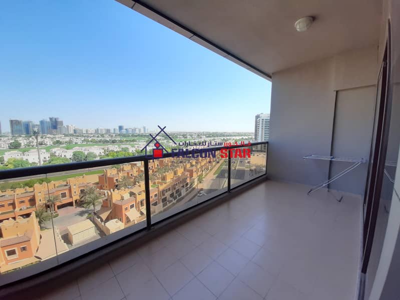 2 Full golf view | Fully furnished like brand new | Private Balcony