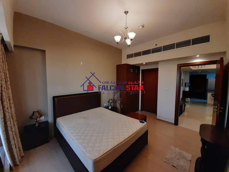 3 Full golf view | Fully furnished like brand new | Private Balcony