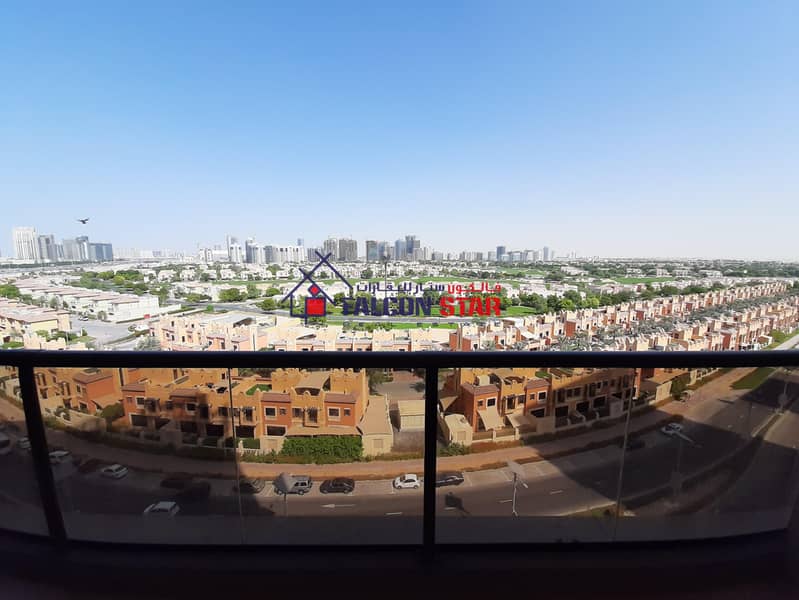 9 Full golf view | Fully furnished like brand new | Private Balcony