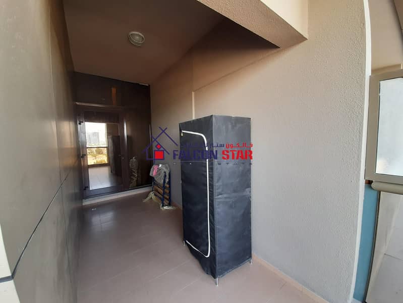 12 Full golf view | Fully furnished like brand new | Private Balcony
