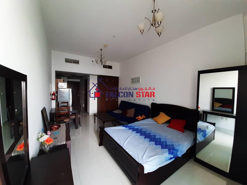 FULLY FURNISHED STUDIO | GOLF VIEW | BIGGER SIZE