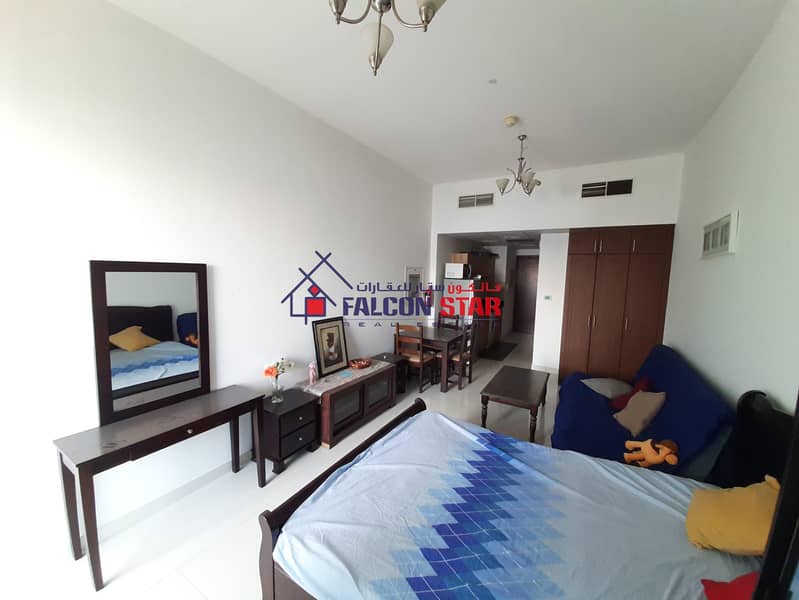 2 FULLY FURNISHED STUDIO | GOLF VIEW | BIGGER SIZE