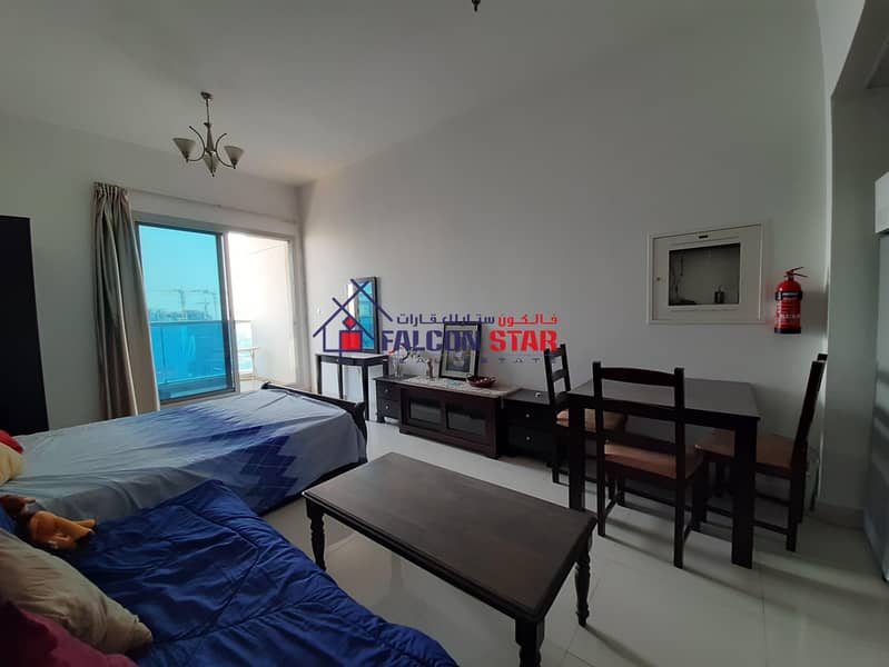 3 FULLY FURNISHED STUDIO | GOLF VIEW | BIGGER SIZE