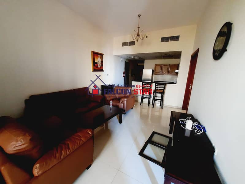 CORNER UNIT |READY TO MOVE | FULLY FURNISHED 2 BEDROOM