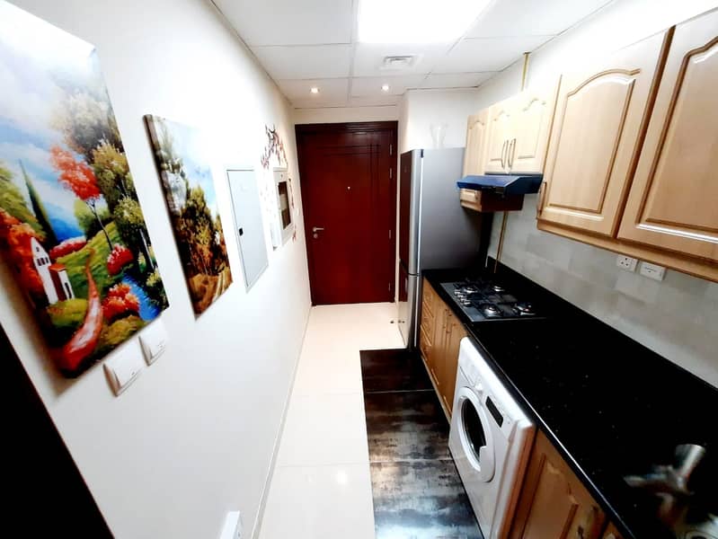 9 PAY 2700/M - UTILITIES CONNECTED - LUXURY FURNISHED STUDIO