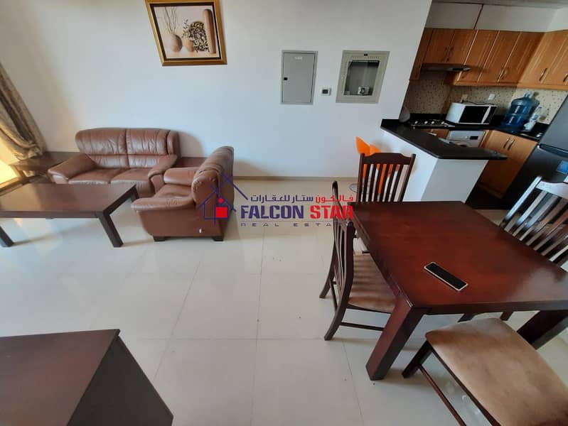 2 FURNISHED 1 BEDROOM  ( CITY VIEW ) AT BEST PRICE - ON HIGHER FLOOR