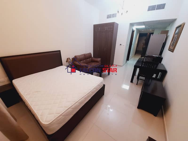 2 PAY 2700/M | DEWA CHILLER CONNECTED | FURNISHED STUDIO