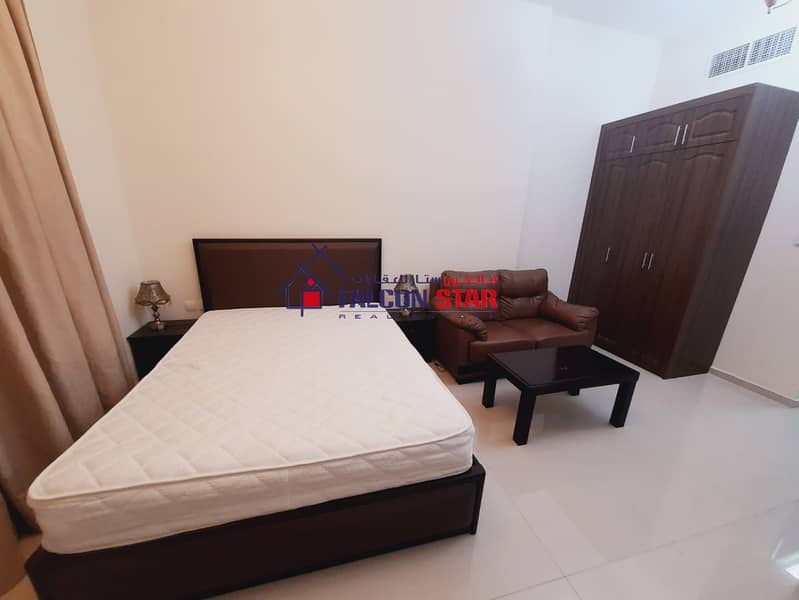3 PAY 2700/M | DEWA CHILLER CONNECTED | FURNISHED STUDIO