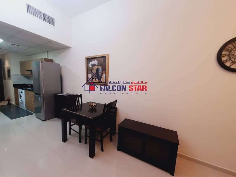 5 PAY 2700/M | DEWA CHILLER CONNECTED | FURNISHED STUDIO