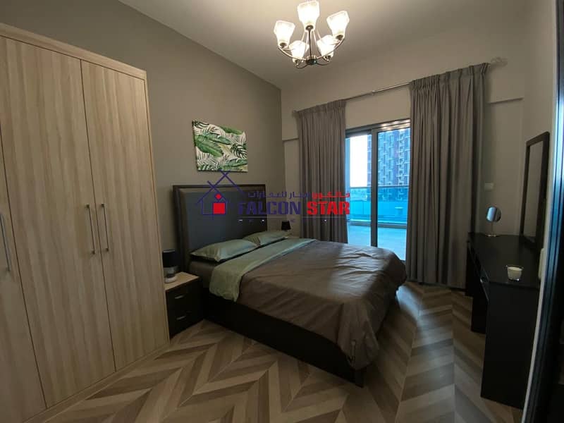 3 BRAND NEW | FURNISHED 1 BEDROOM | NO DEPOSITS FOR DEWA AND CHILLER