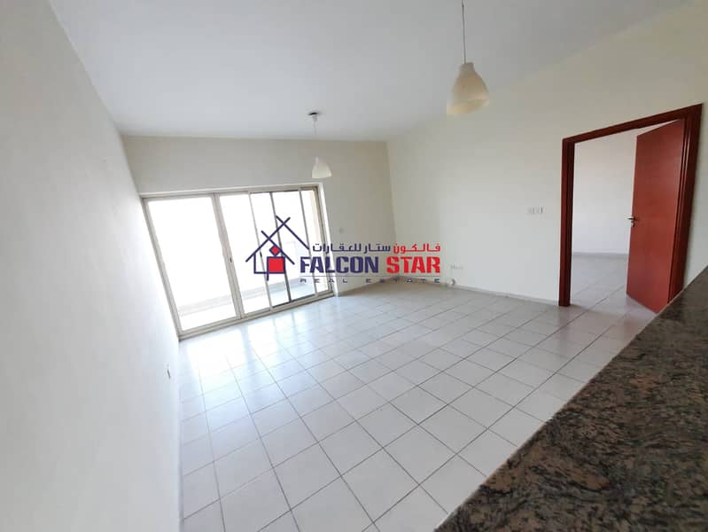 4 LIVE WITH COMFORT | SPACIOUS ONE BED WITH BALCONY | PRIME LOCATION GREENS