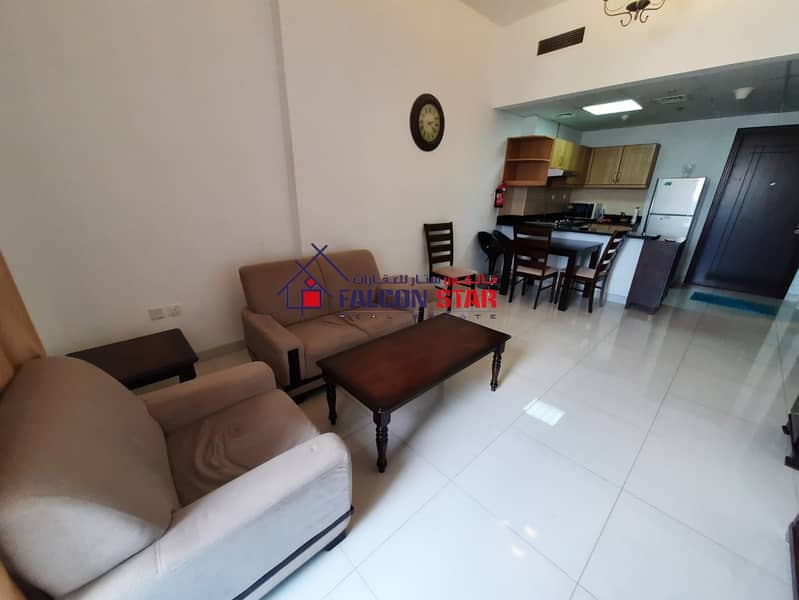 3 GOLF VIEW DOUBLE BALCONY | FURNISHED ONE BED | FLEXIBLE PAYMENTS