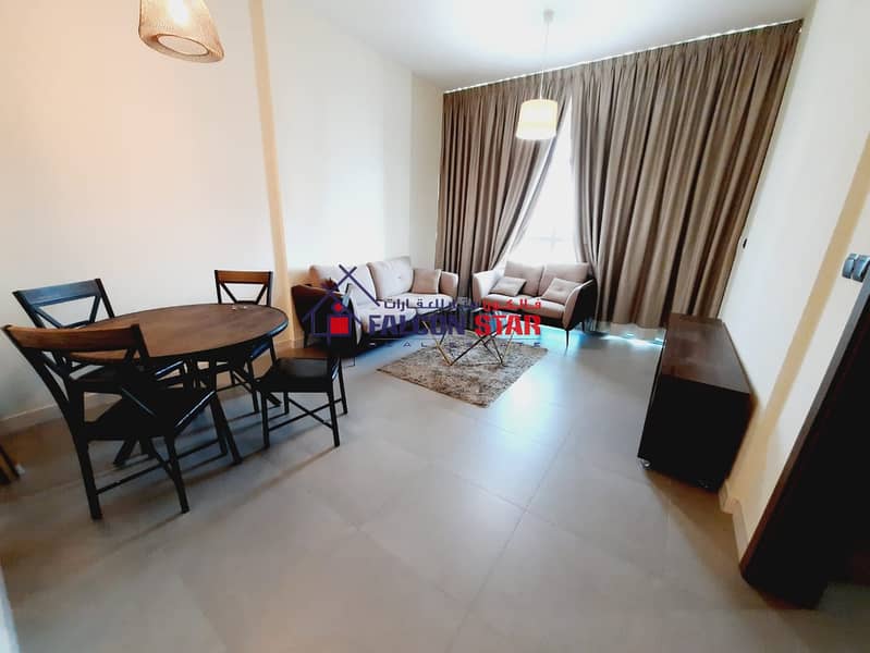 5 LUXURIOUS FURNISHED 1 BED | PAY MONTHLY JUST 4300/- ONLY | READY TO MOVE