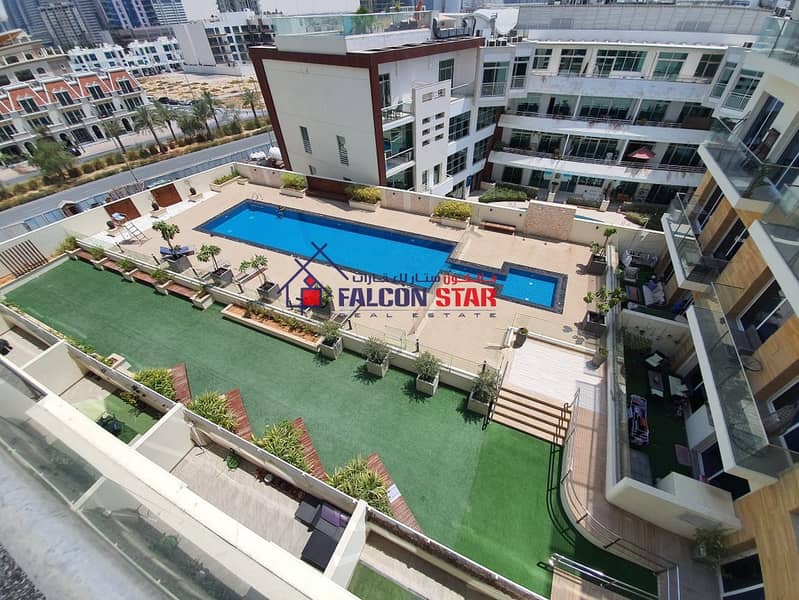 2 FURNISHED UNIT | POOL VIEW STUDIO | WITH HIGH 9% ROI