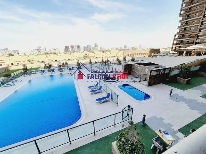 POOL VIEW  BIGGEST SIZE | PAY ONLY 2750 /M | FURNISHED STUDIO