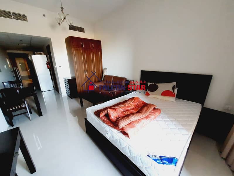 2 POOL VIEW  BIGGEST SIZE | PAY ONLY 2750 /M | FURNISHED STUDIO