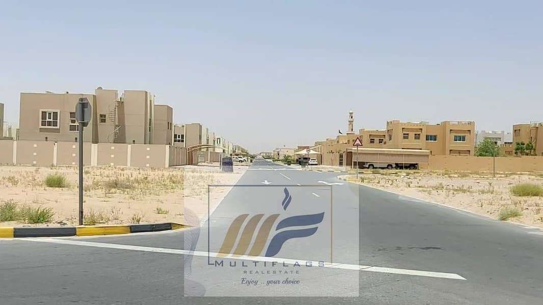 Commercial land in installments 3 years at a price of 138 per foot in Ajman will rise to reach 150